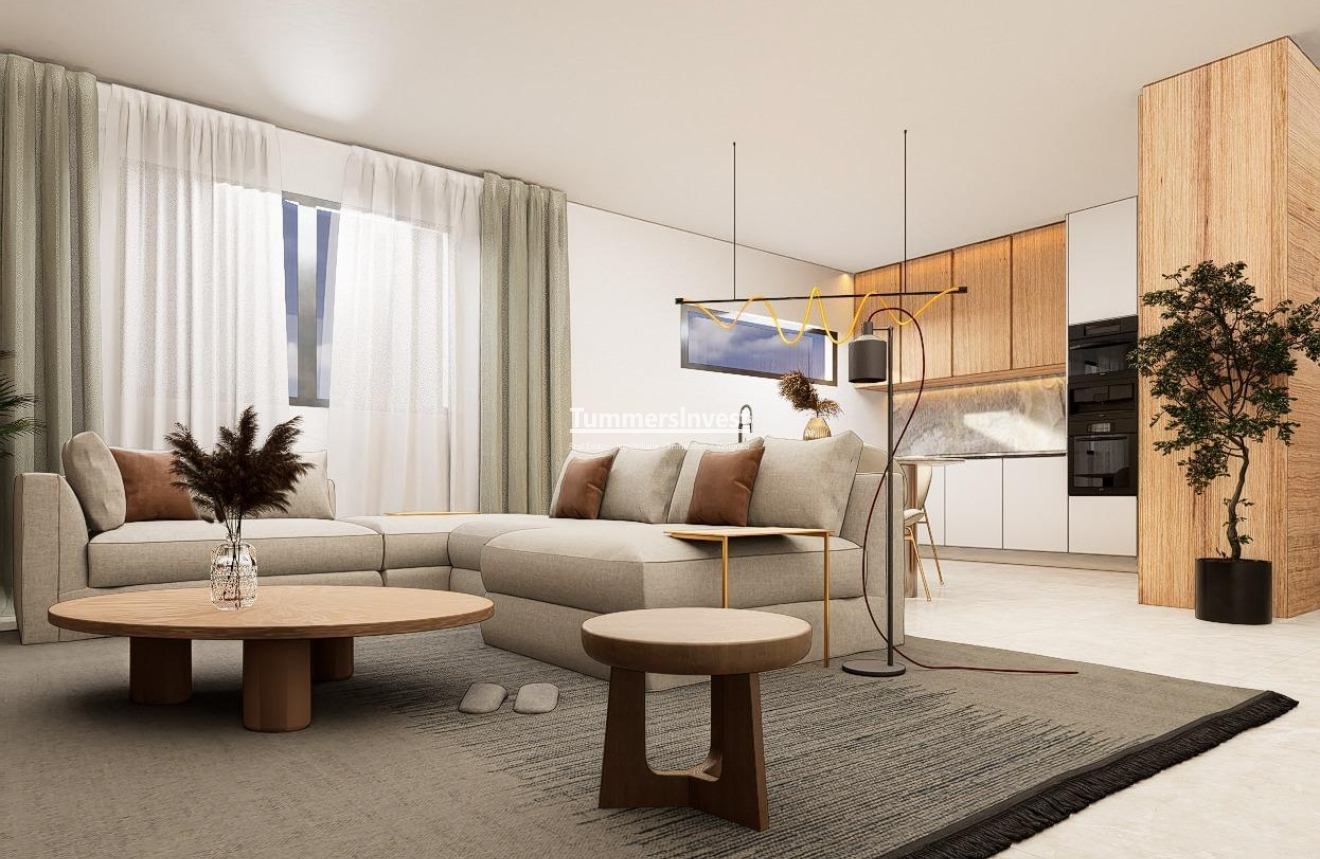 New Build · Apartment · Pilar de la Horadada · pueblo