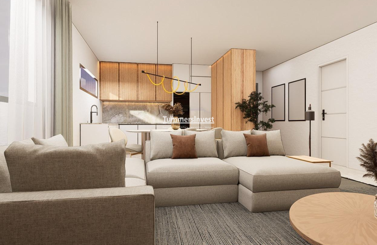 New Build · Apartment · Pilar de la Horadada · pueblo