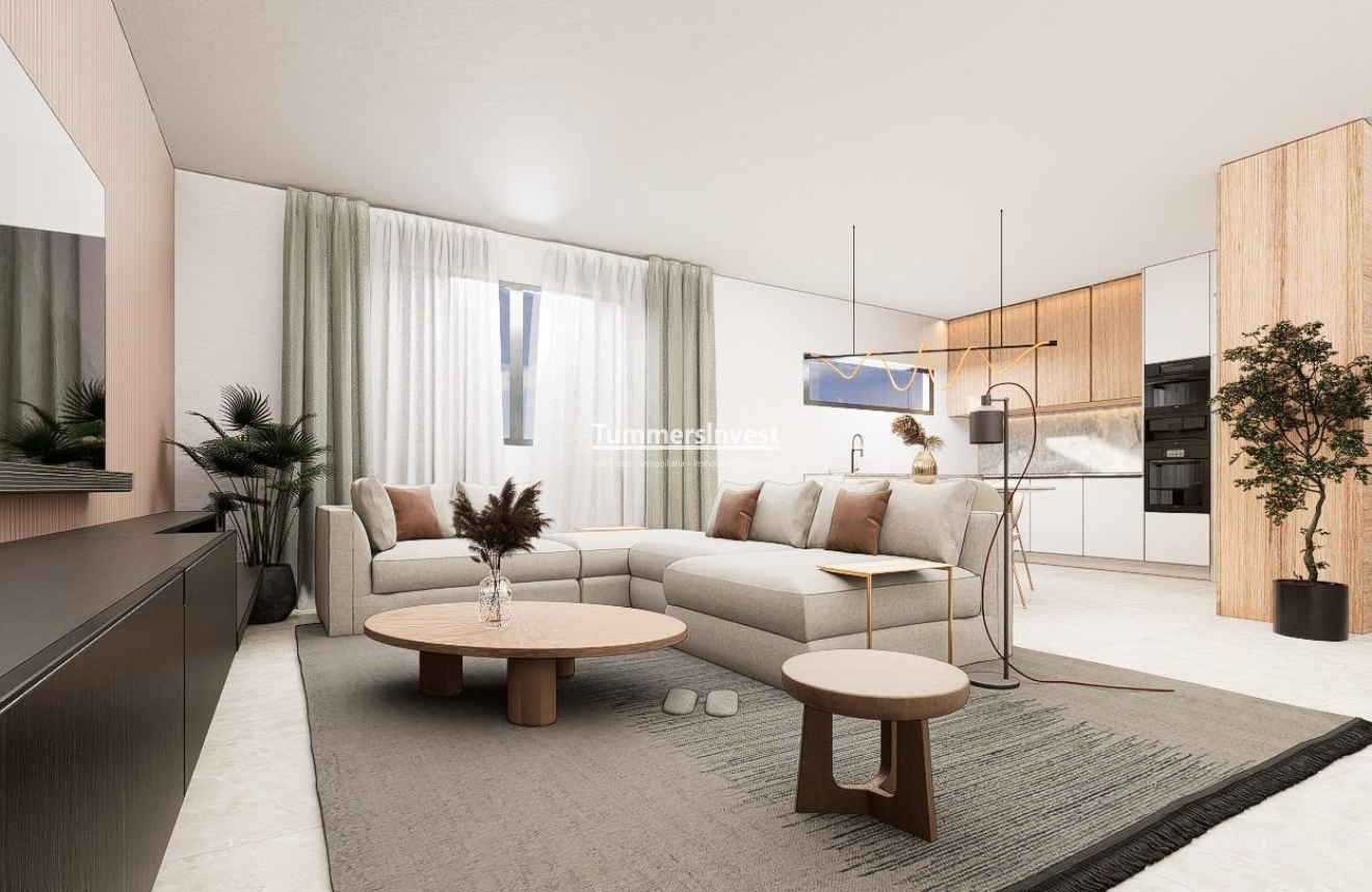 New Build · Apartment · Pilar de la Horadada · pueblo