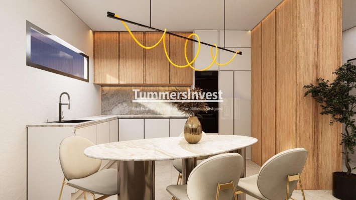 New Build · Apartment · Pilar de la Horadada · pueblo