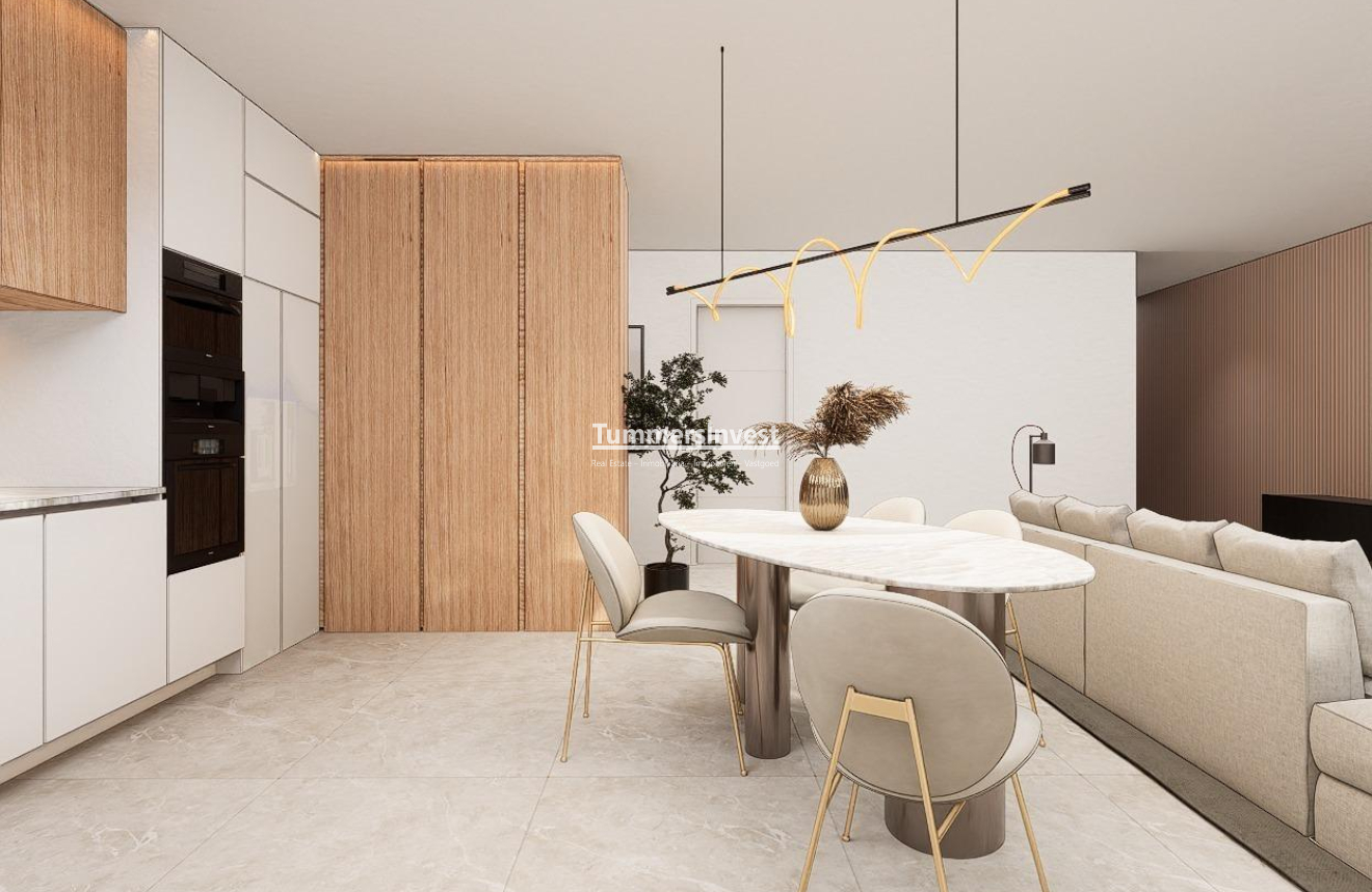 New Build · Apartment · Pilar de la Horadada · pueblo