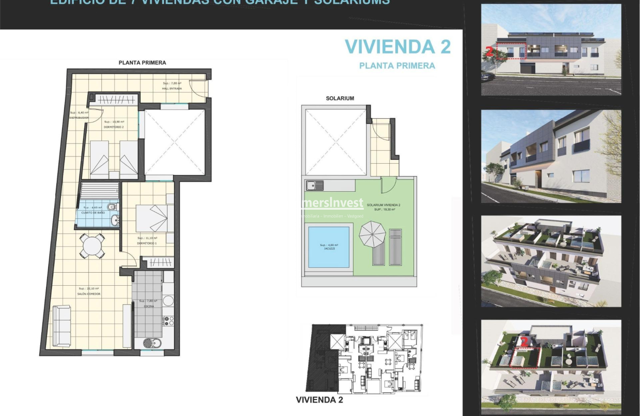 New Build · Apartment · Pilar de la Horadada · pueblo
