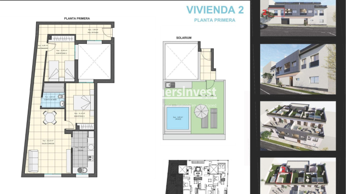 New Build · Apartment · Pilar de la Horadada · pueblo