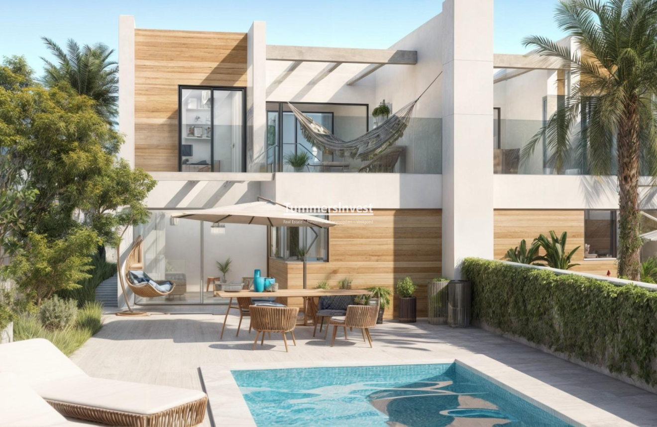 New Build · Town House · Alfas del Pí · Barranc Fondo