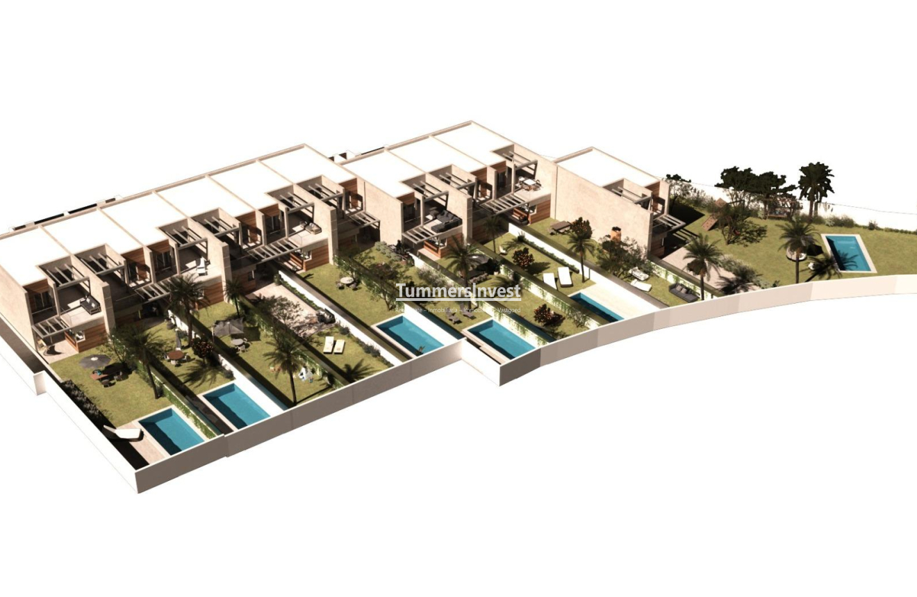 New Build · Town House · Alfas del Pí · Barranc Fondo