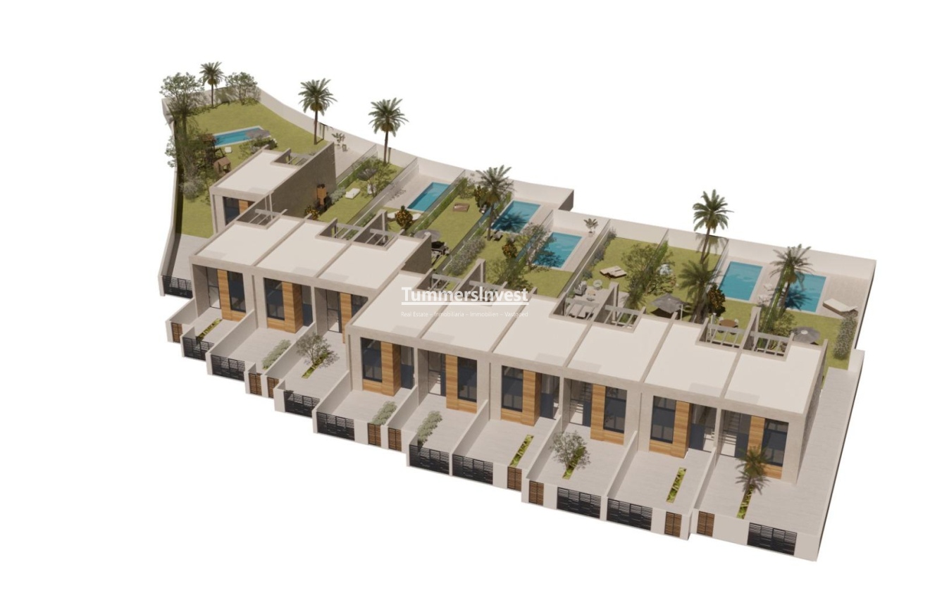 New Build · Town House · Alfas del Pí · Barranc Fondo