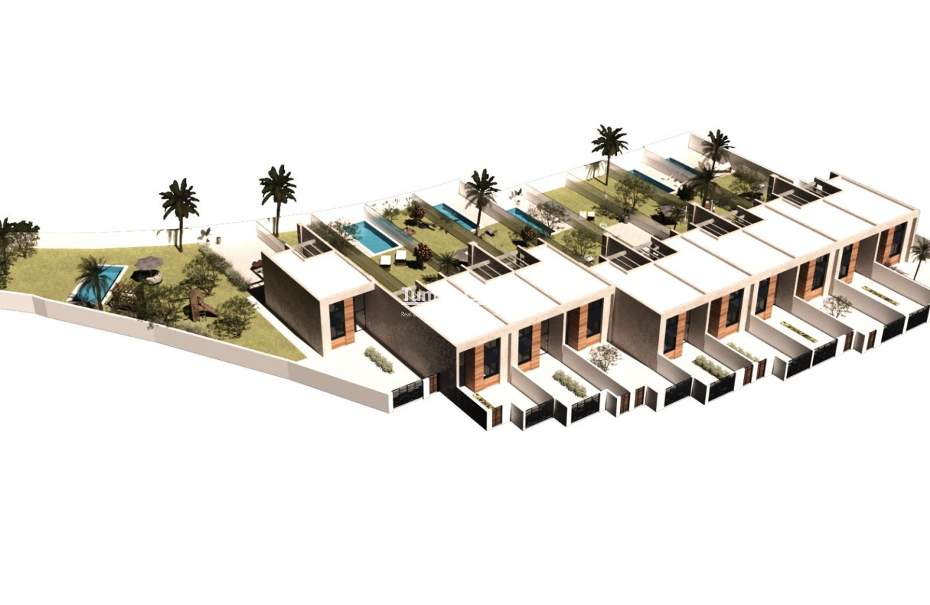 New Build · Town House · Alfas del Pí · Barranc Fondo