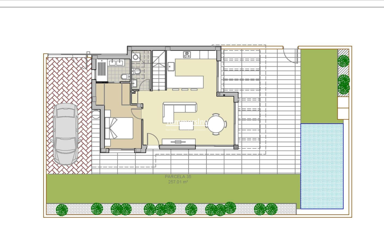 Nieuwbouw Woningen · Villa · Los Montesinos · La Herrada
