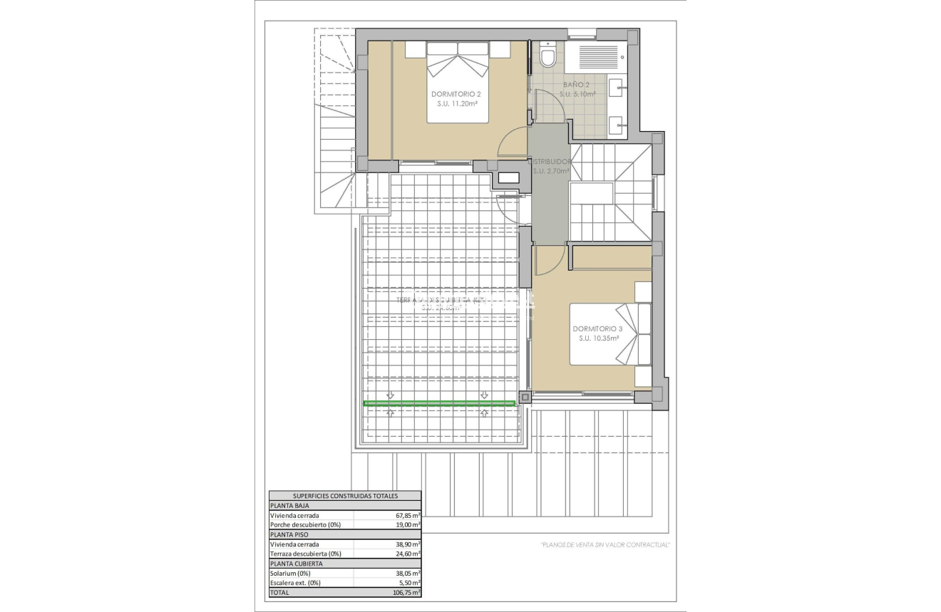 Nieuwbouw Woningen · Villa · Los Montesinos · La Herrada