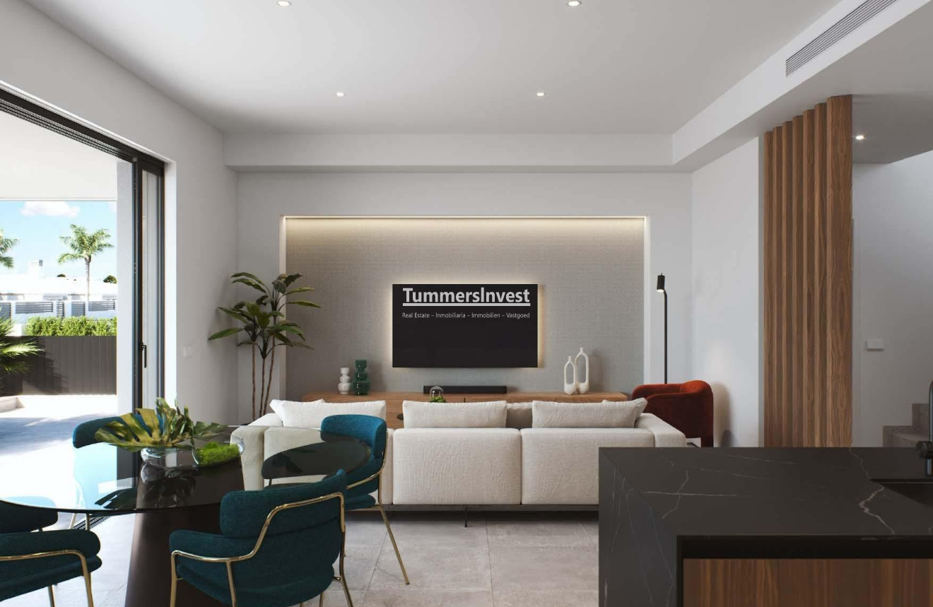 Nieuwbouw Woningen · Villa · Los Alcazares · Santa Rosalia Lake and Life Resort