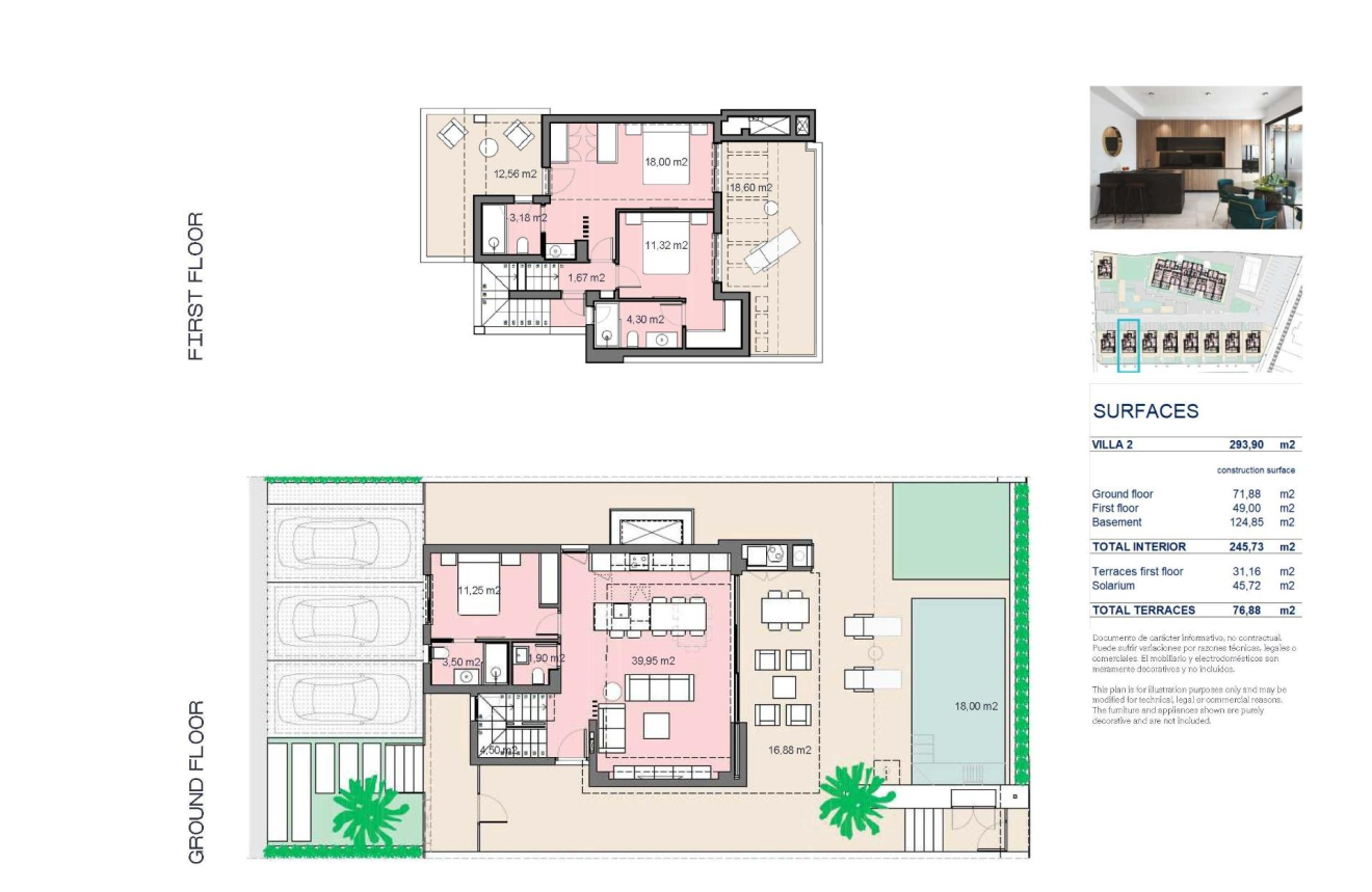 Nieuwbouw Woningen · Villa · Los Alcazares · Santa Rosalia Lake and Life Resort