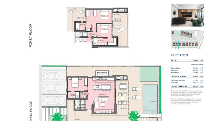 Nieuwbouw Woningen · Villa · Los Alcazares · Santa Rosalia Lake and Life Resort