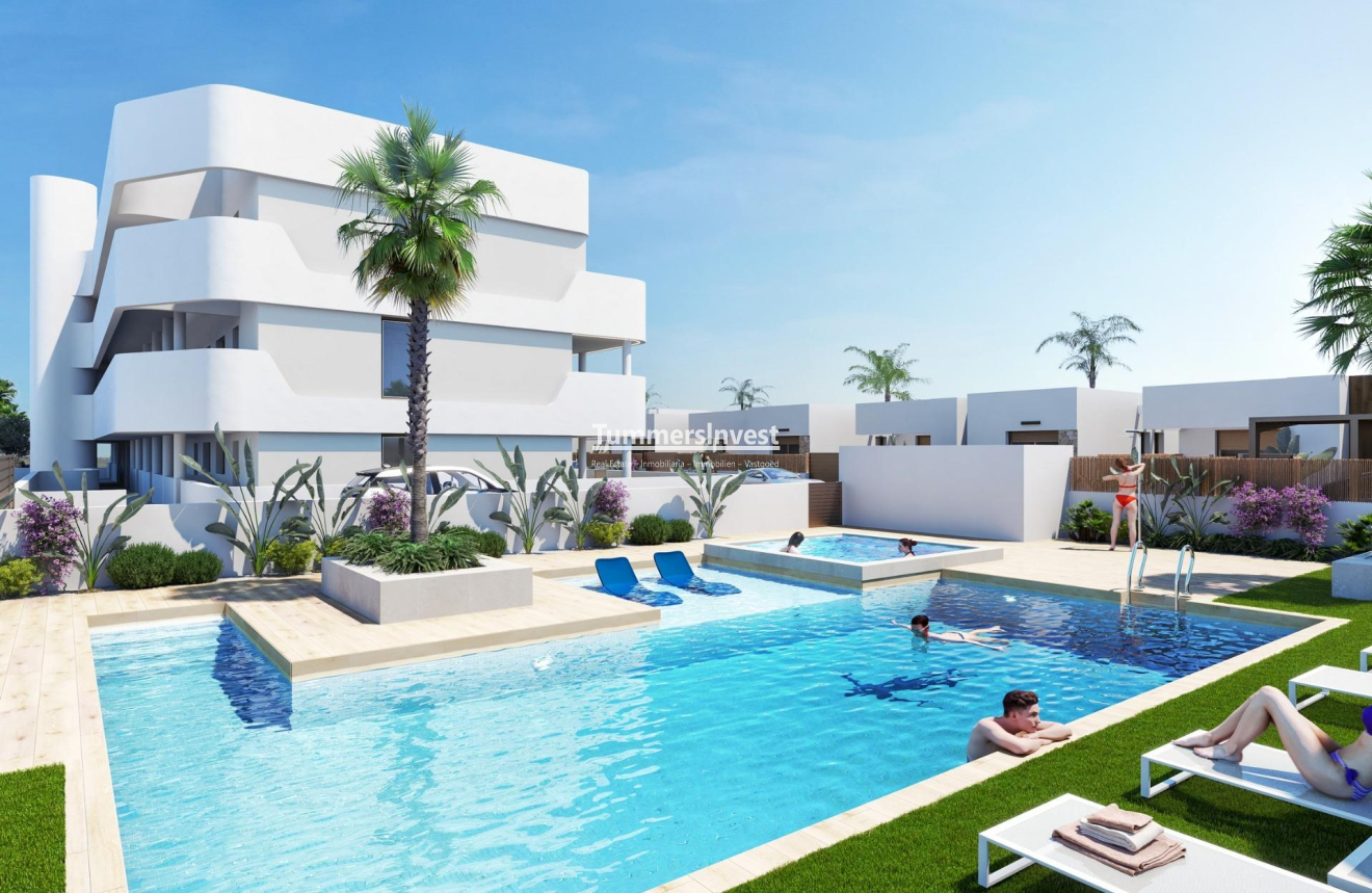 New Build · Apartment · Los Alcazares · Serena Golf