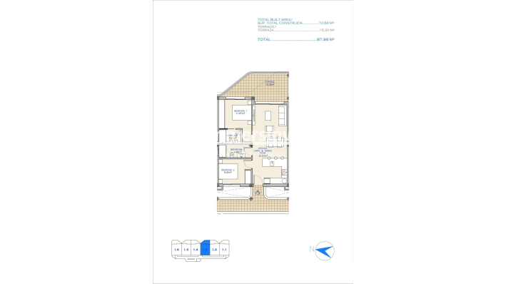 New Build · Apartment · Los Alcazares · Serena Golf