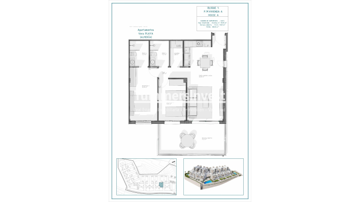 New Build · Apartment · Vera · Pueblo Salinas