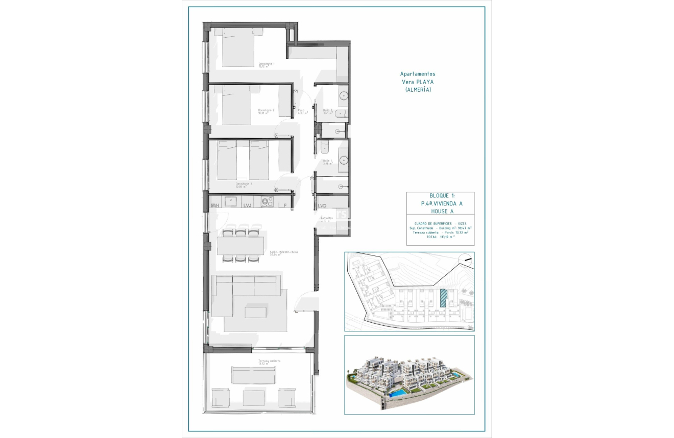 Nieuwbouw Woningen · Apartment · Vera · Pueblo Salinas