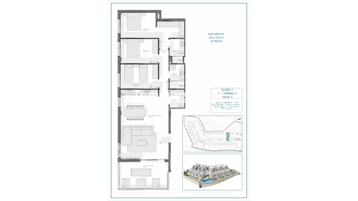 Nieuwbouw Woningen · Apartment · Vera · Pueblo Salinas