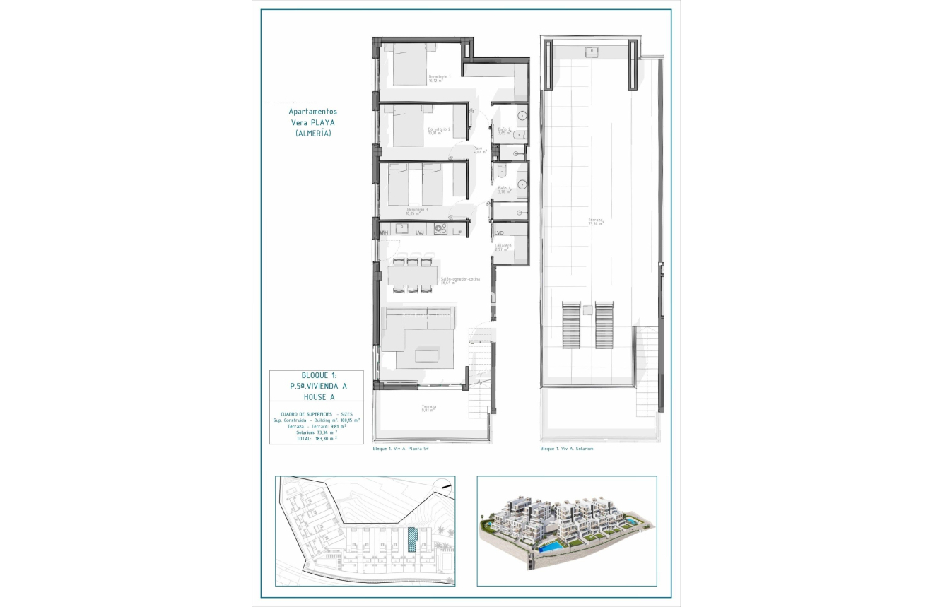 Nieuwbouw Woningen · Penthouse · Vera · Pueblo Salinas