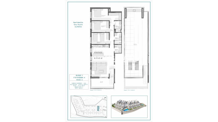 Nieuwbouw Woningen · Penthouse · Vera · Pueblo Salinas