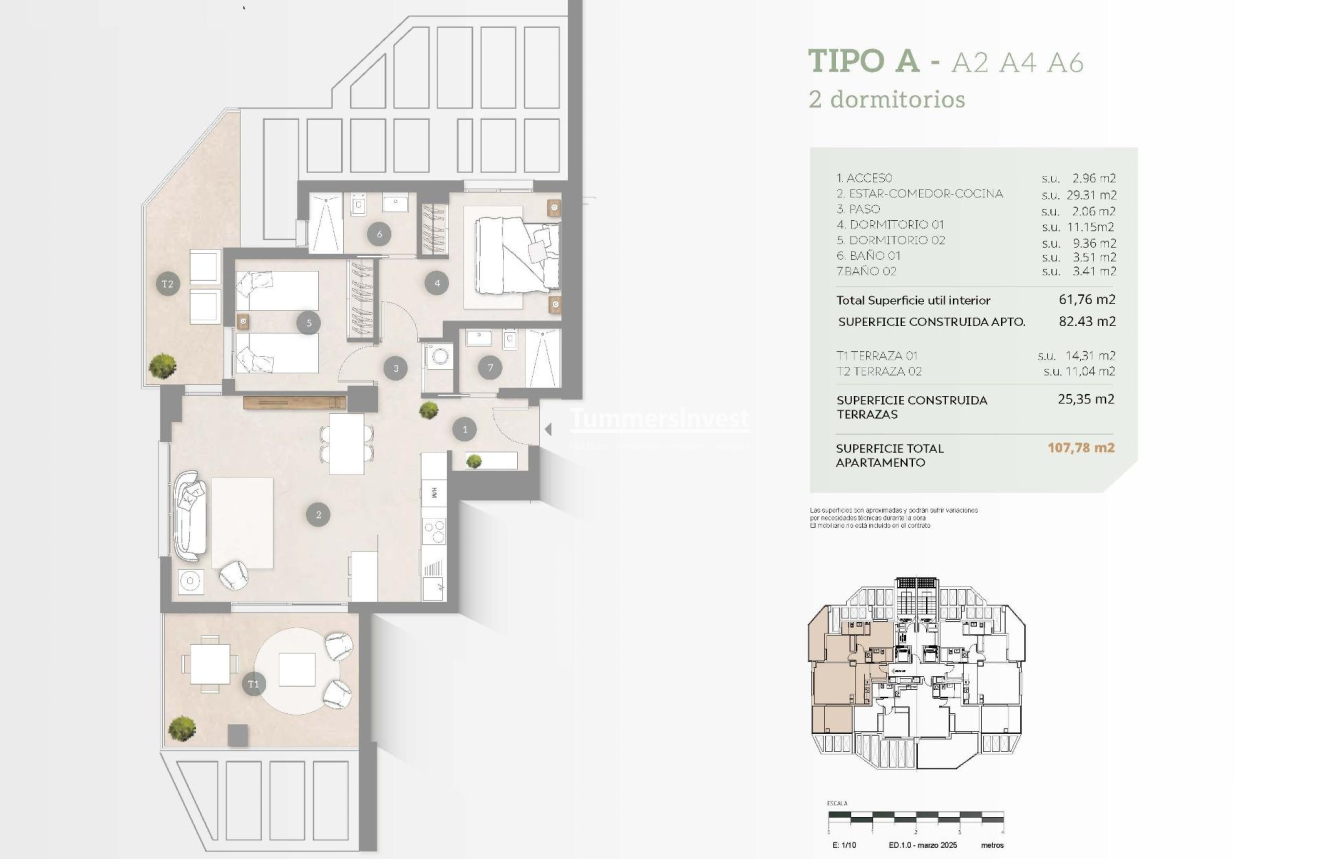 Nieuwbouw Woningen · Apartment · Calpe · Playa Arenal