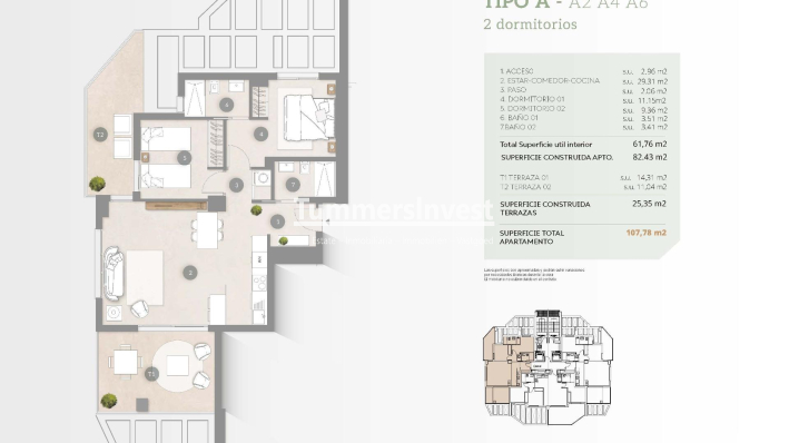 Nieuwbouw Woningen · Apartment · Calpe · Playa Arenal