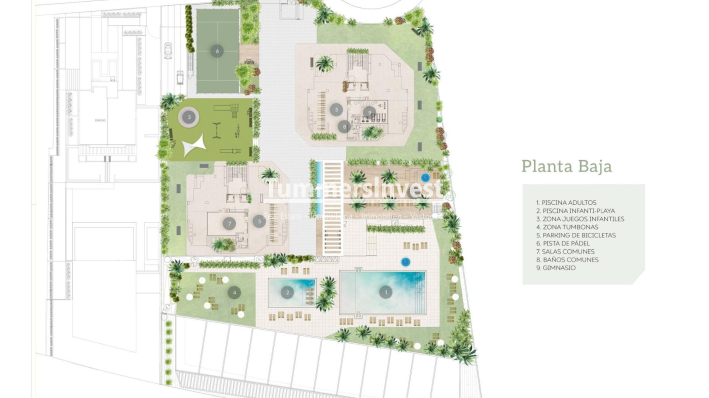Nieuwbouw Woningen · Apartment · Calpe · Playa Arenal
