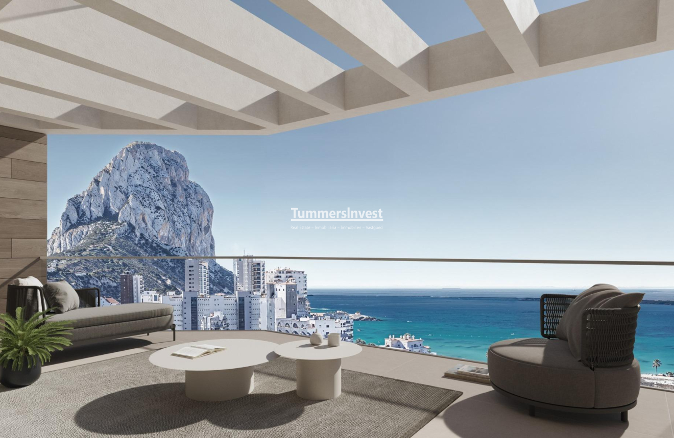 Neue Gebäude · Apartment · Calpe · Playa Arenal