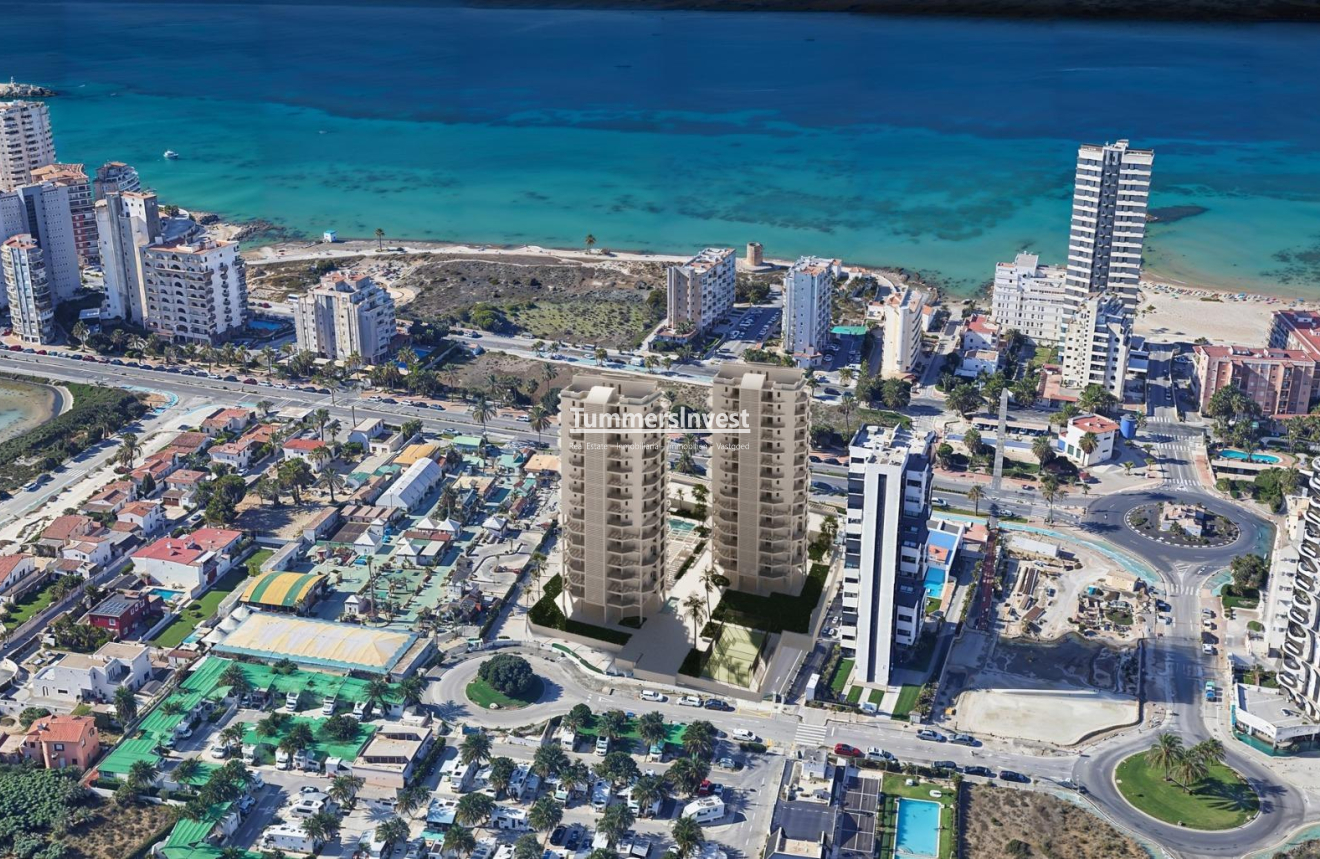 Neue Gebäude · Apartment · Calpe · Playa Arenal