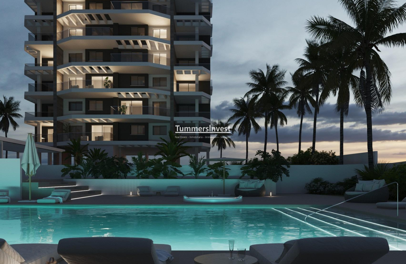 Neue Gebäude · Apartment · Calpe · Playa Arenal