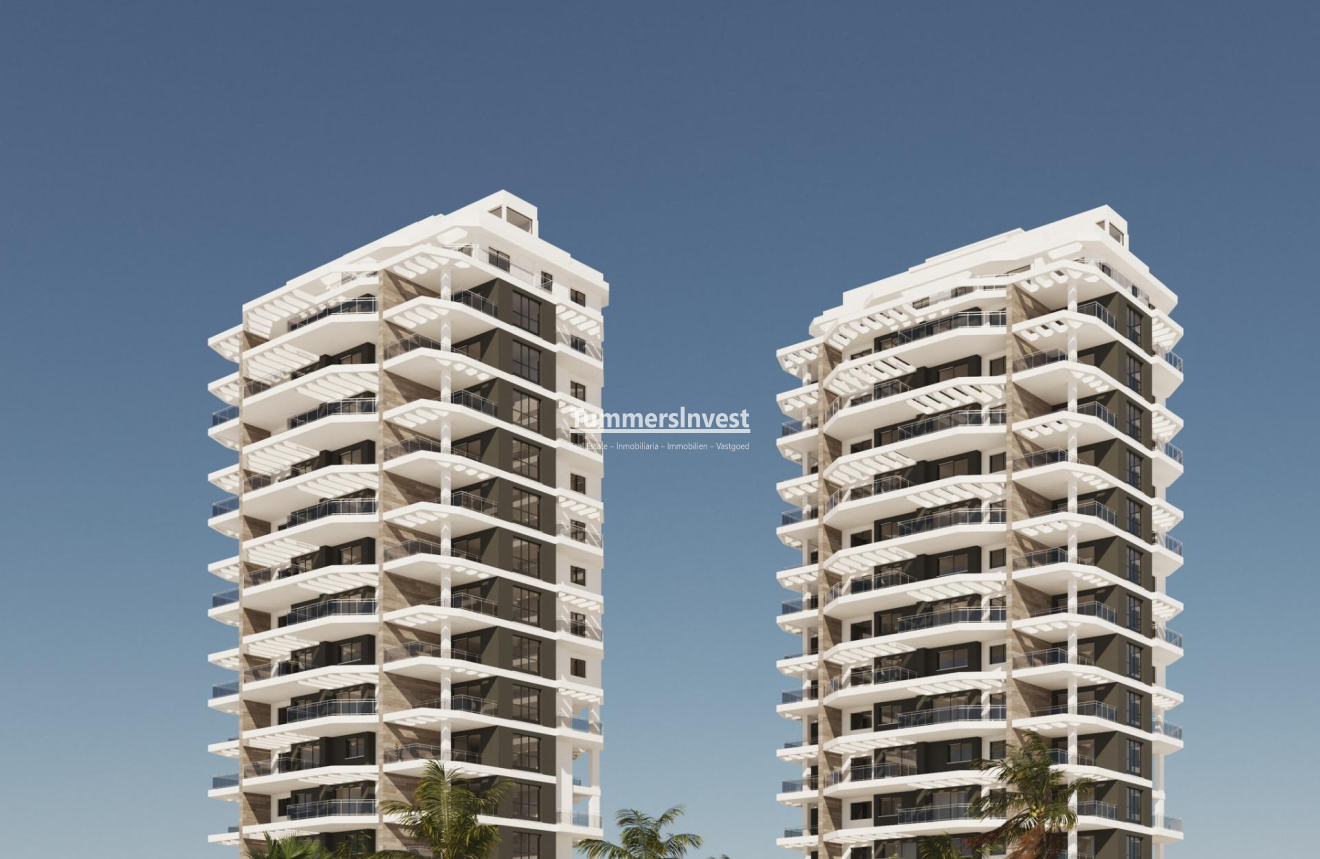 Neue Gebäude · Apartment · Calpe · Playa Arenal