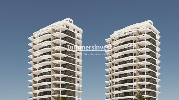 Neue Gebäude · Apartment · Calpe · Playa Arenal
