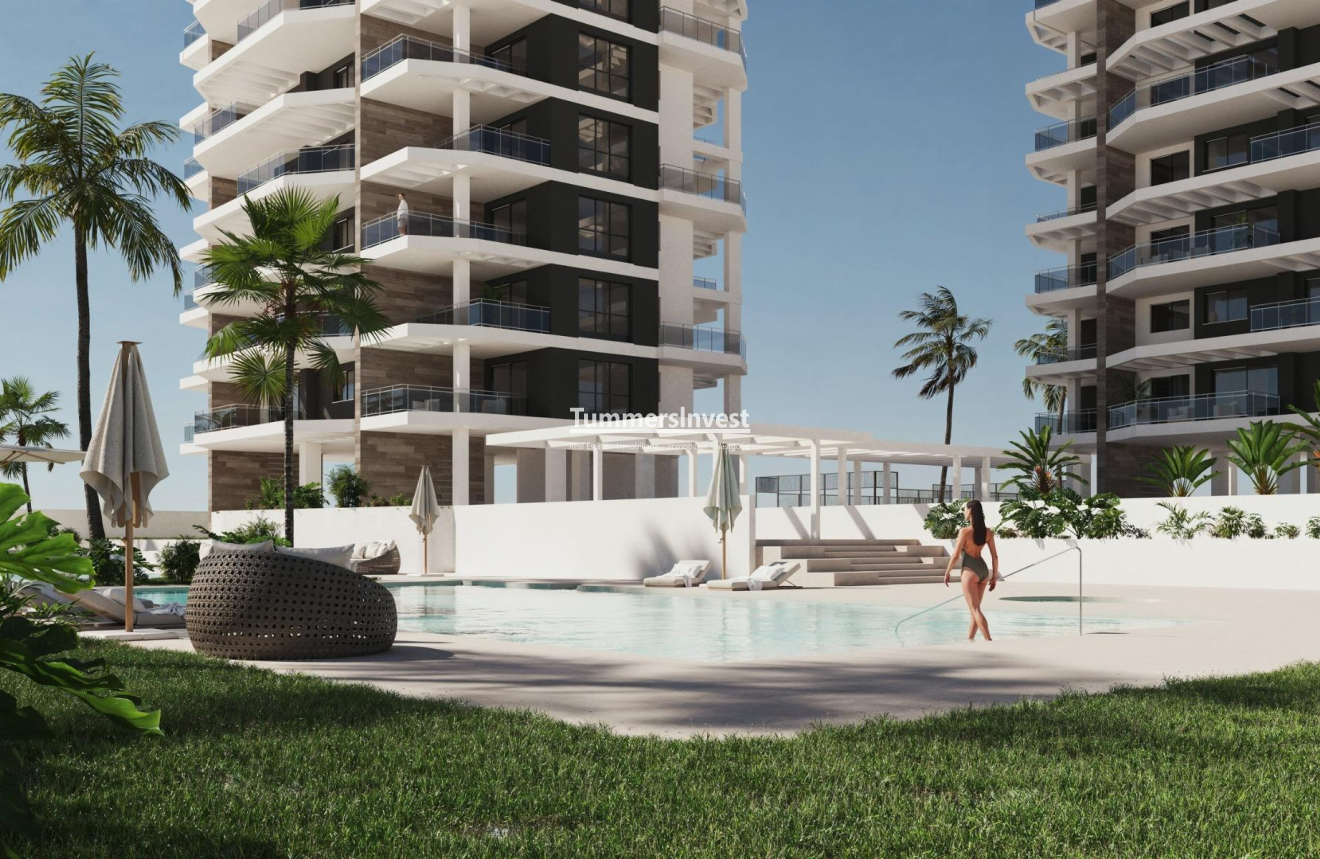 Neue Gebäude · Apartment · Calpe · Playa Arenal