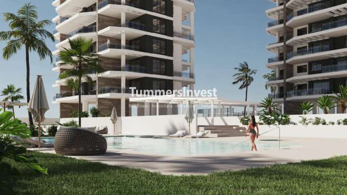 Neue Gebäude · Apartment · Calpe · Playa Arenal