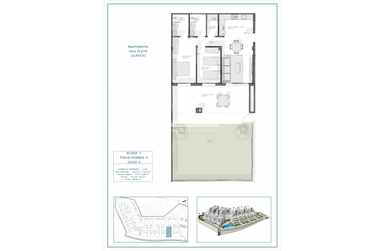 Nieuwbouw Woningen · Apartment · Vera · Pueblo Salinas