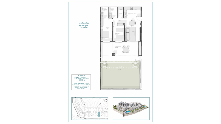 Nieuwbouw Woningen · Apartment · Vera · Pueblo Salinas