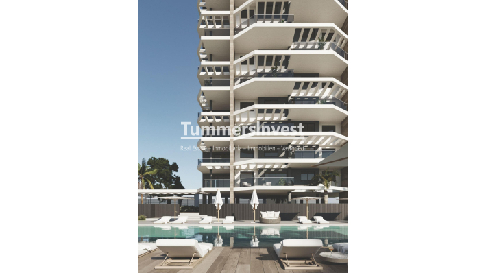 New Build · Apartment · Calpe · Playa Cantal Roig