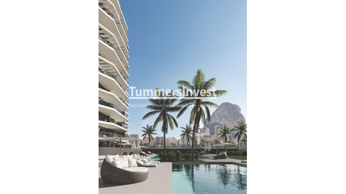 New Build · Apartment · Calpe · Playa Cantal Roig