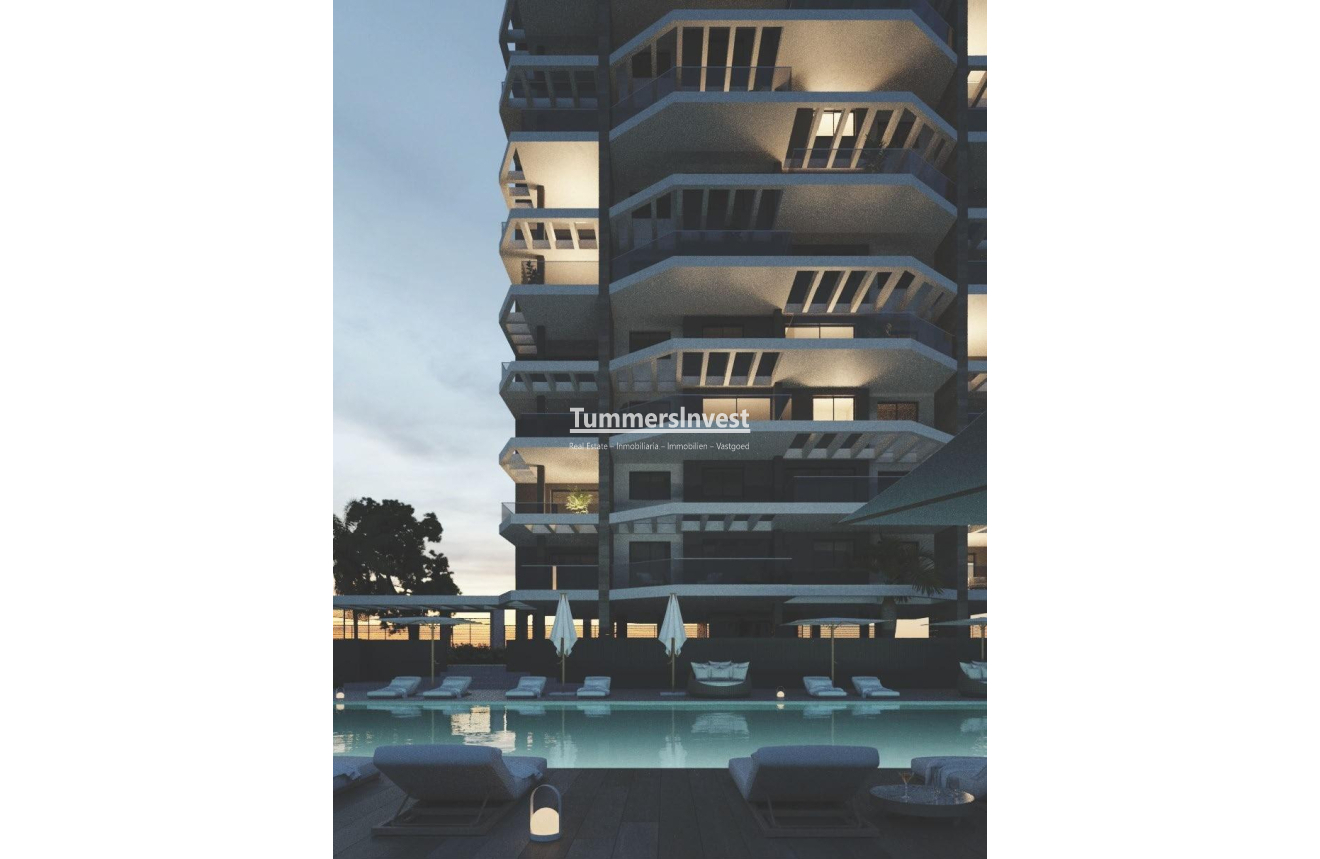 New Build · Apartment · Calpe · Playa Cantal Roig