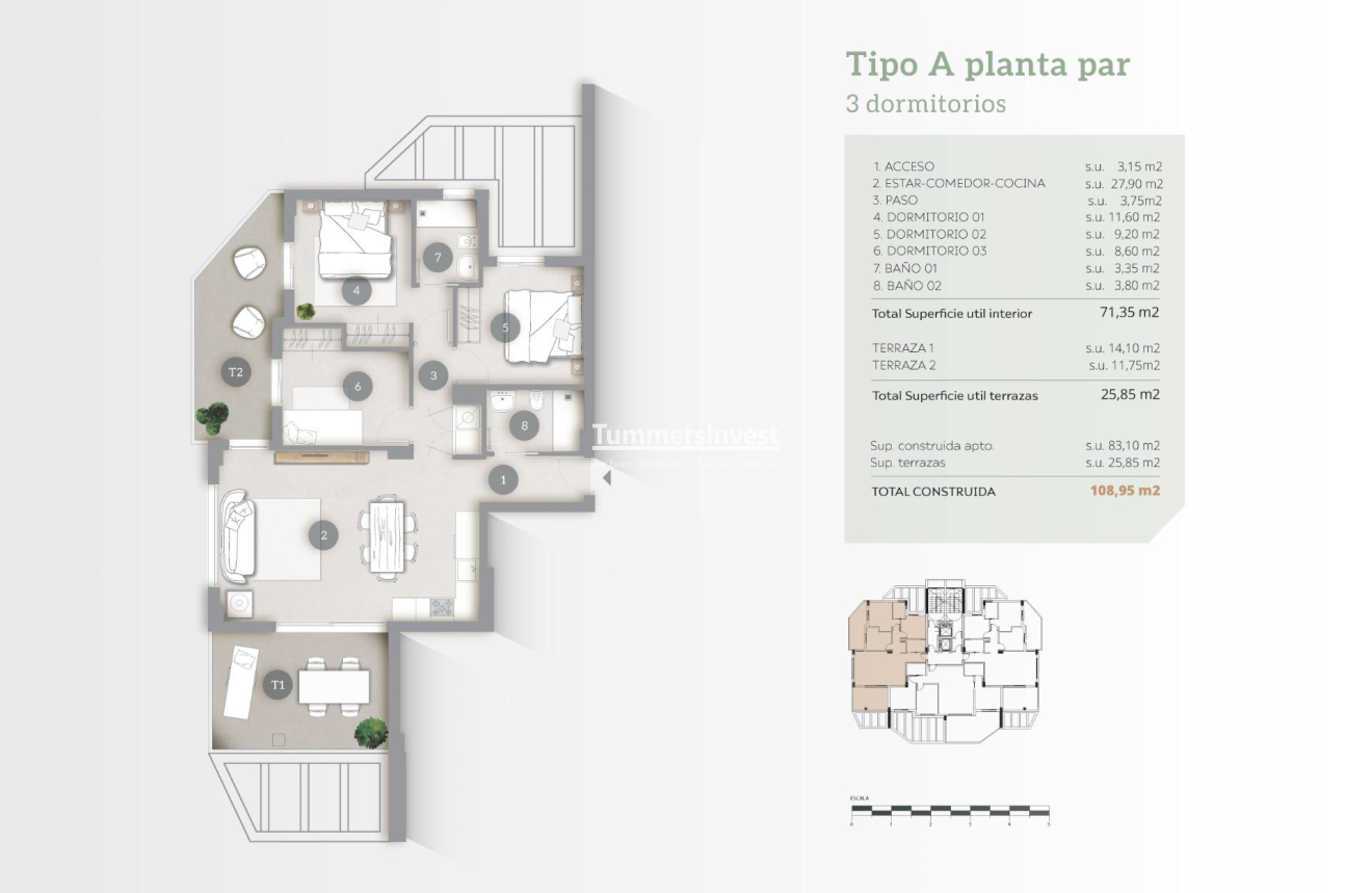 New Build · Apartment · Calpe · Playa Cantal Roig