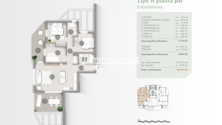 New Build · Apartment · Calpe · Playa Cantal Roig