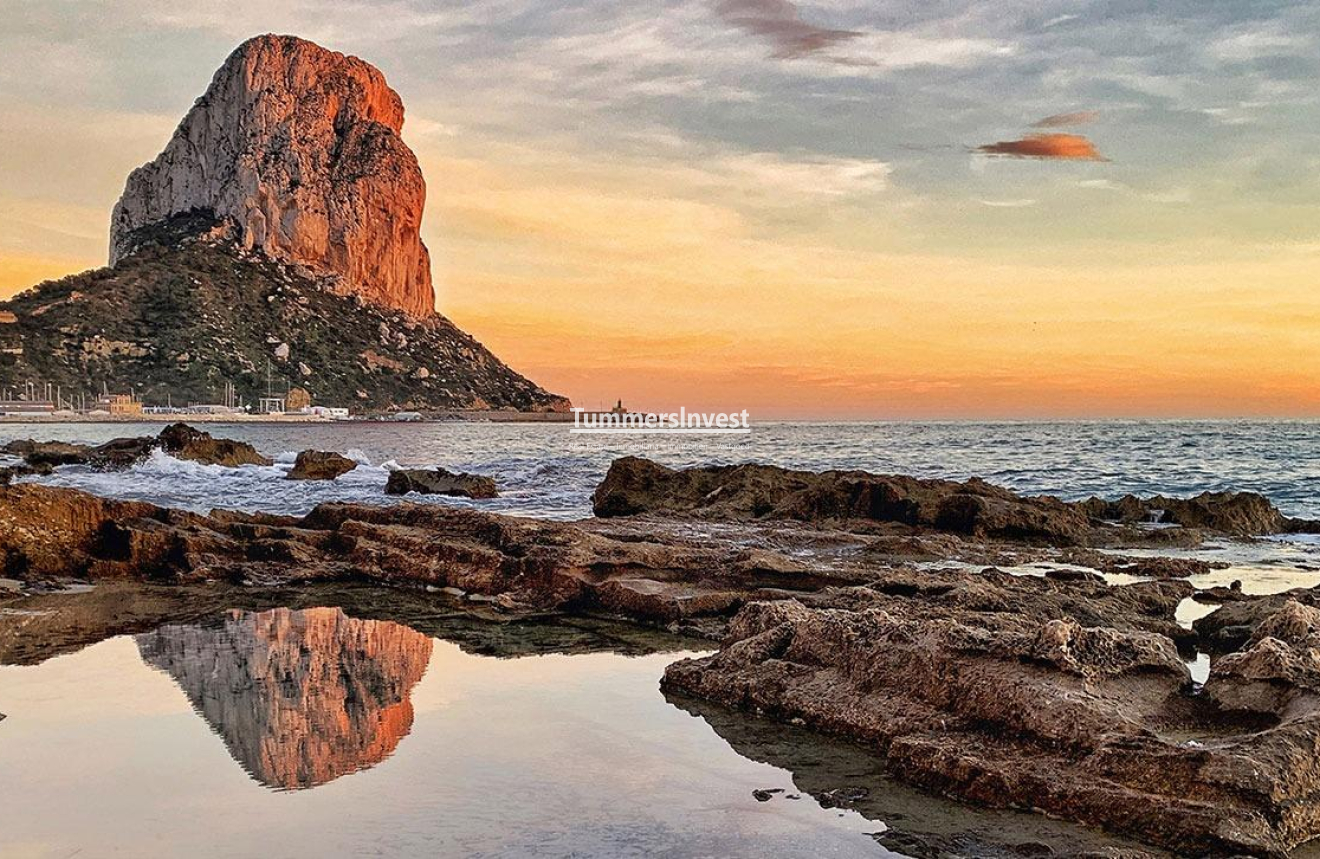 New Build · Apartment · Calpe · Playa Cantal Roig