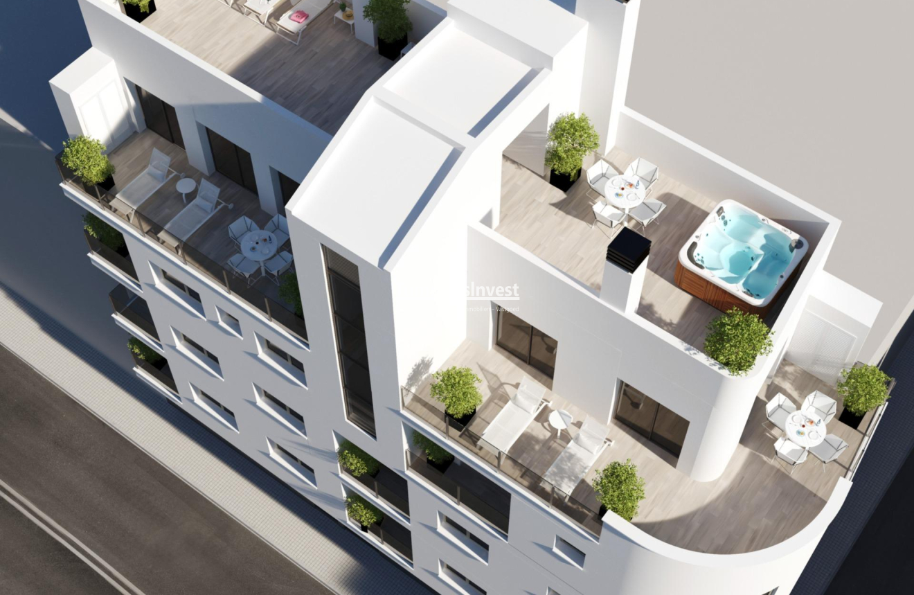 Nieuwbouw Woningen · Apartment · Torrevieja · Centro