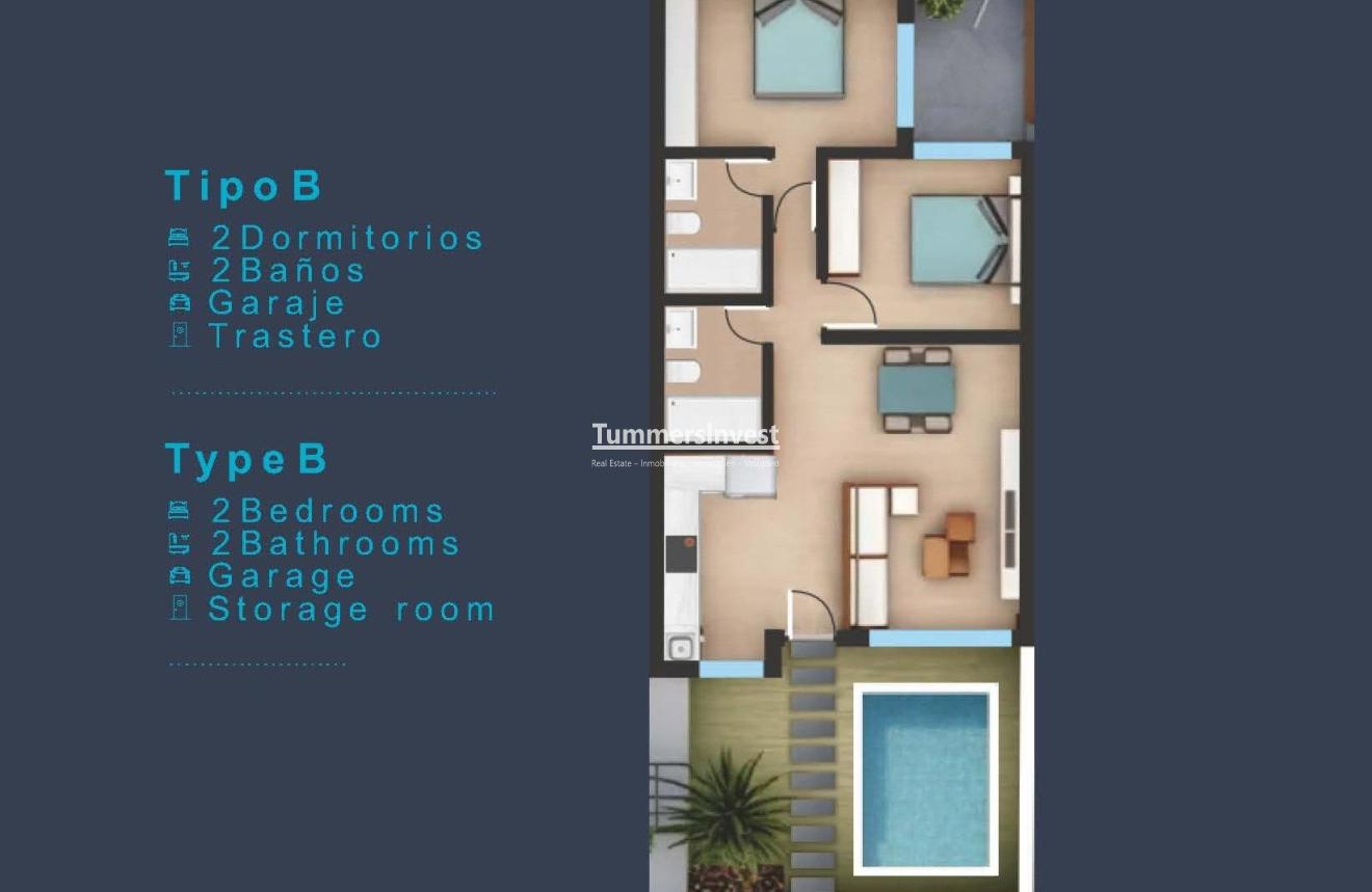 New Build · Bungalow · San Pedro del Pinatar · Los Pinos