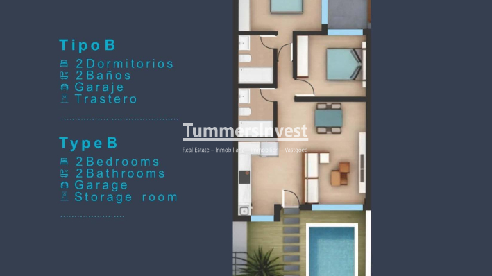 New Build · Bungalow · San Pedro del Pinatar · Los Pinos