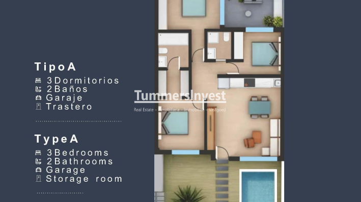 Neue Gebäude · Bungalow · San Pedro del Pinatar · Los Pinos