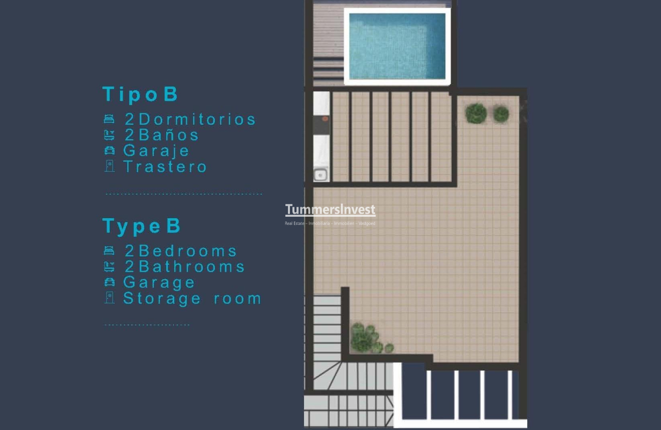 Neue Gebäude · Bungalow · San Pedro del Pinatar · Los Pinos