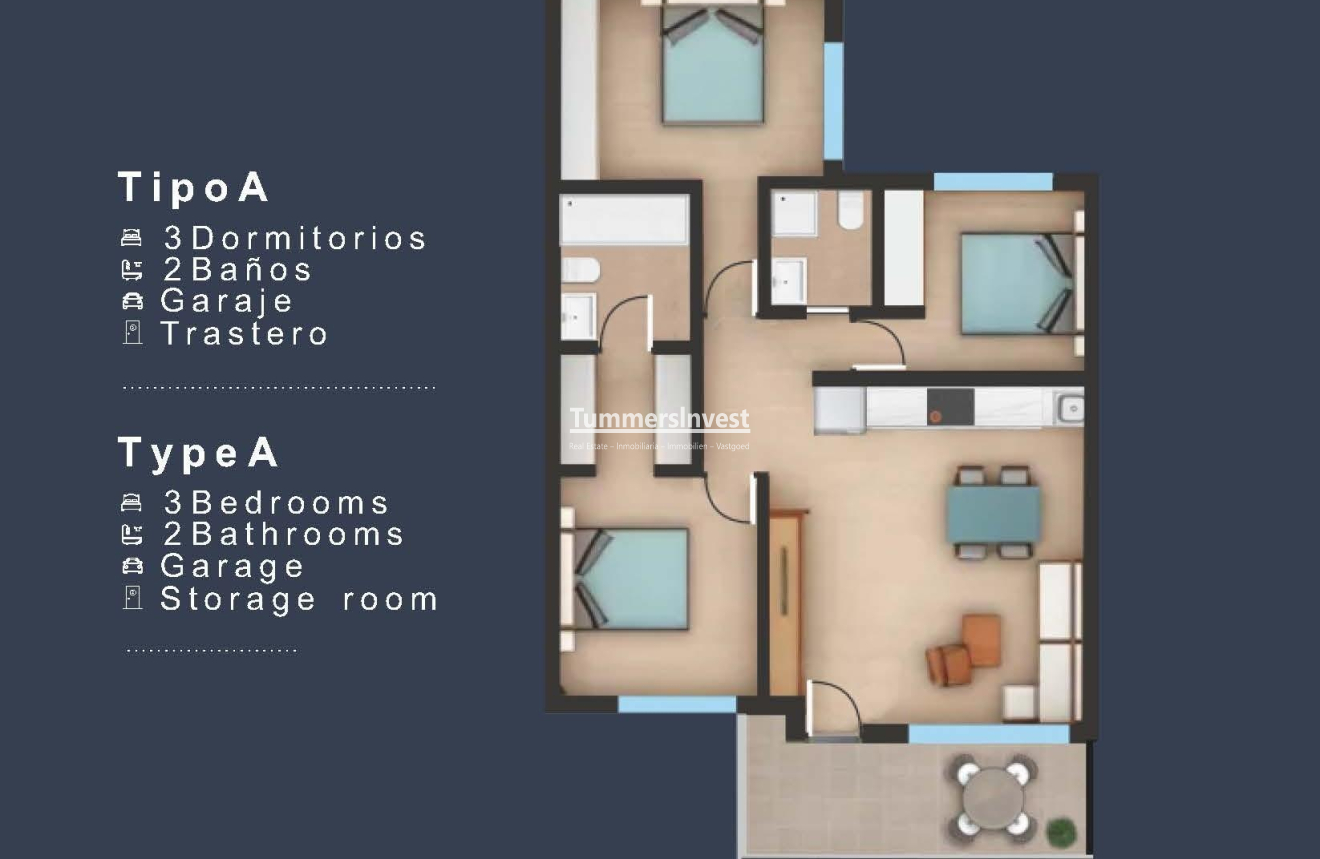 Obra nueva · Bungalow · San Pedro del Pinatar · Los Pinos