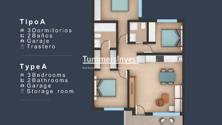 Obra nueva · Bungalow · San Pedro del Pinatar · Los Pinos
