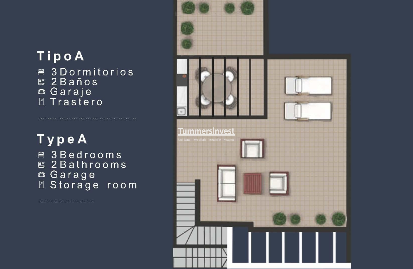 Obra nueva · Bungalow · San Pedro del Pinatar · Los Pinos