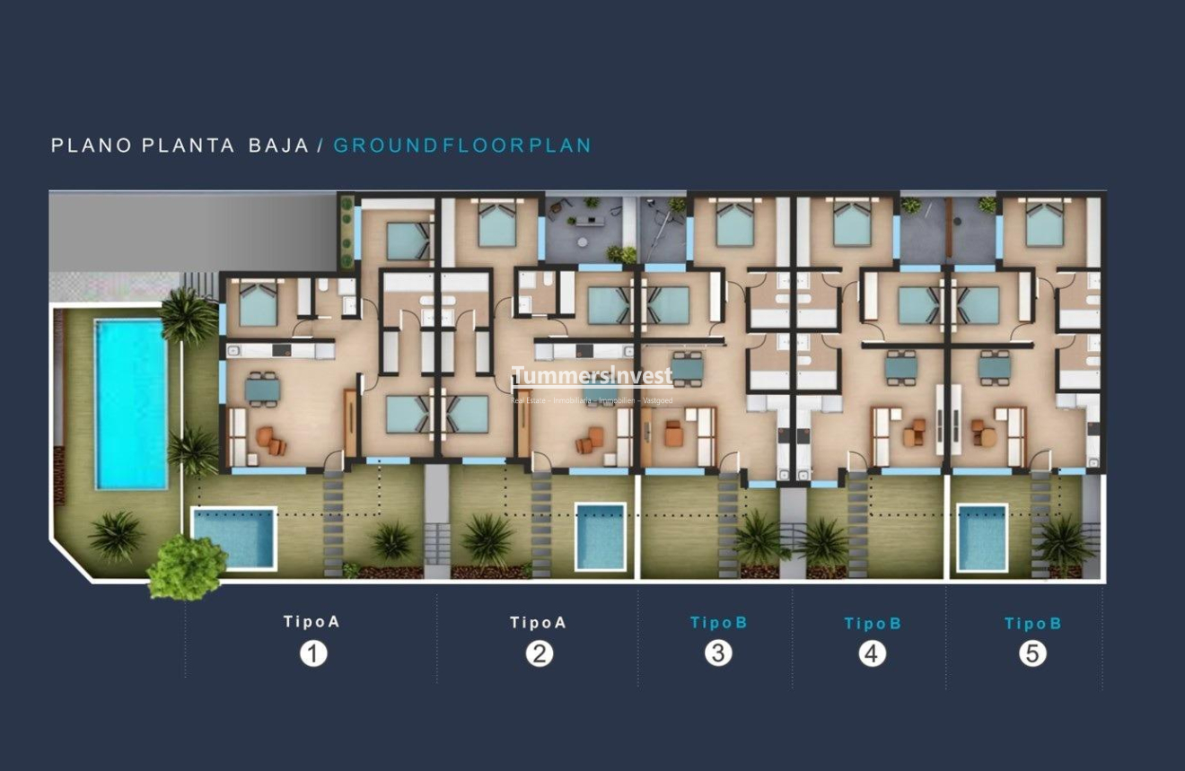 Obra nueva · Bungalow · San Pedro del Pinatar · Los Pinos